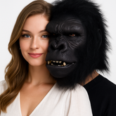 Fierce Grrrilla Halloween Mask